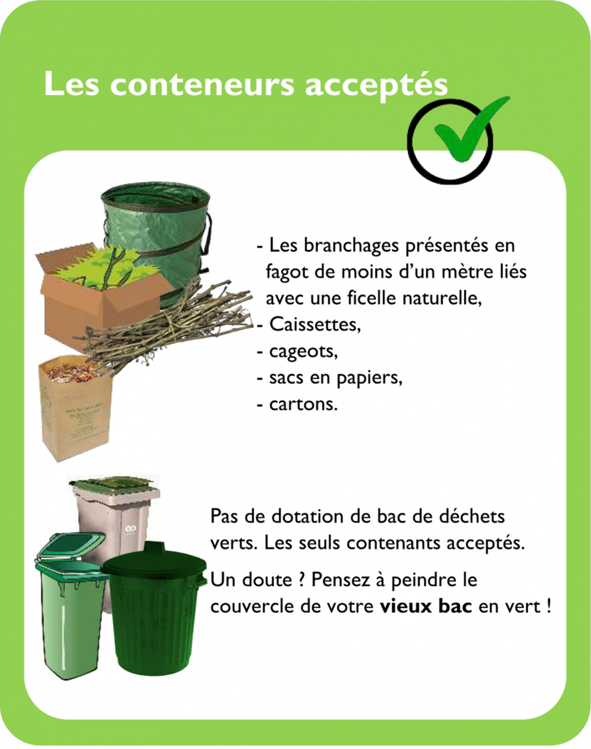 Tri sélectif et ramassage des déchets Ville de La Fère