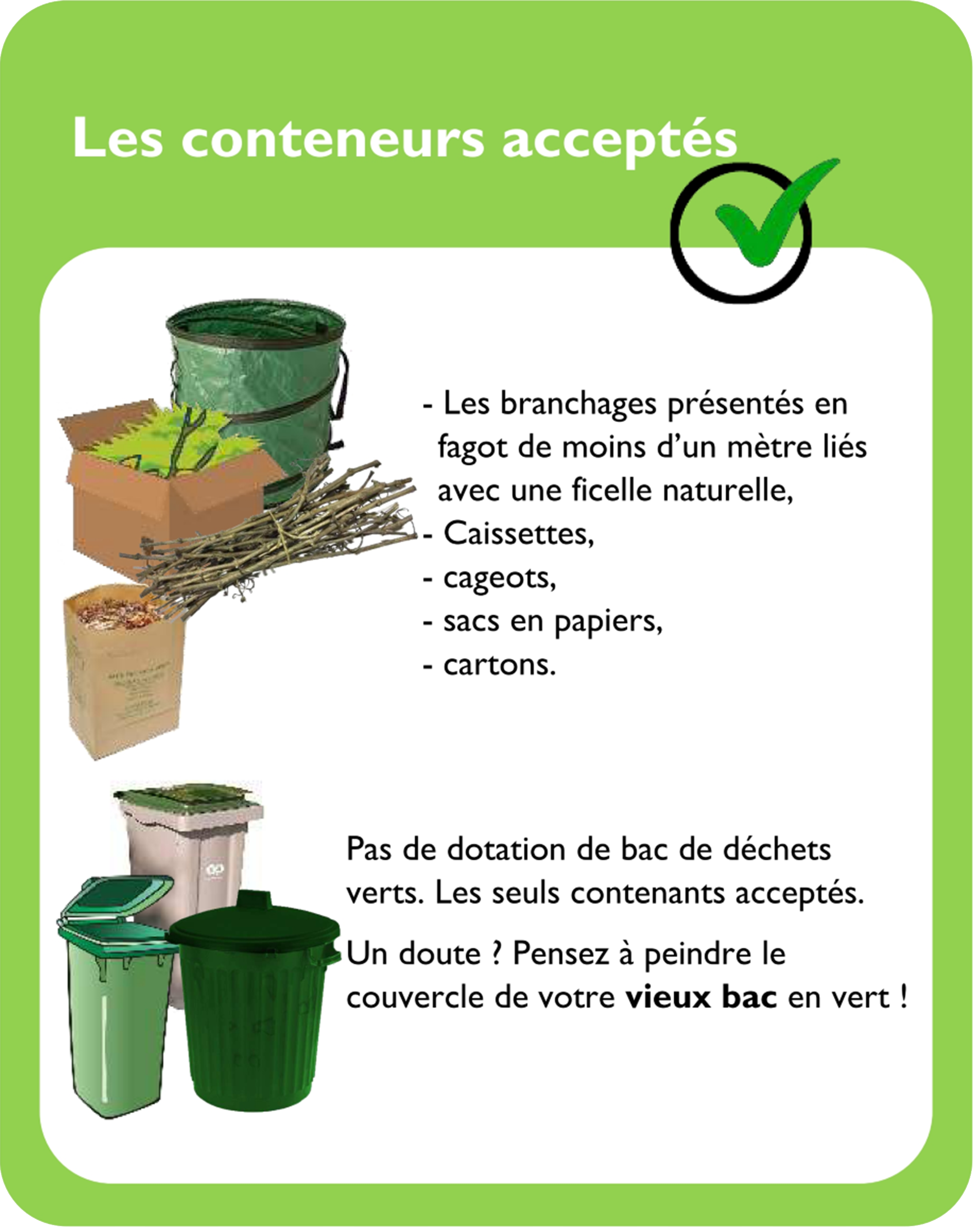 Tri sélectif et ramassage des déchets – Ville de La Fère